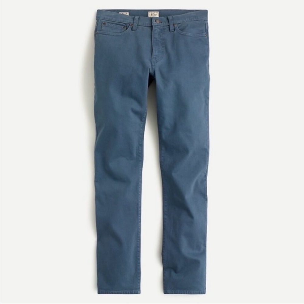 484 Slim-fit garment-dyed five-pocket pant
29x32